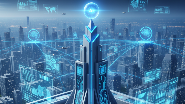 AI Mengubah Pemerintahan: Laporan Tahun 2025 tentang Pertumbuhan Pasar dan Adopsi di Sektor Publik - LKP Libra Ngawi